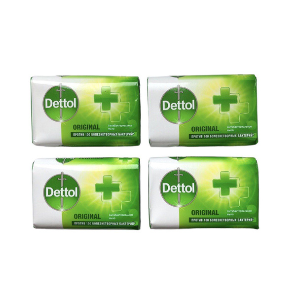 Dettol Твердое мыло - купить с доставкой по выгодным ценам в интернет ...