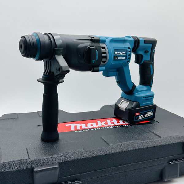 Аккумуляторный перфоратор Makita бесщеточный 20V 2АКБ в Кейсе - купить ...