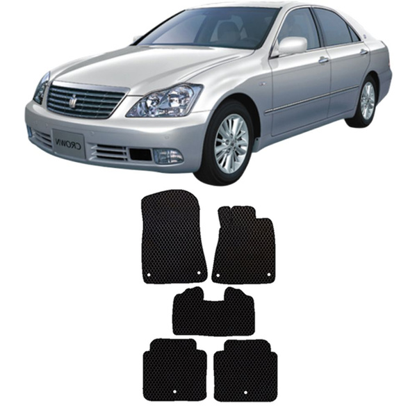 Характеристики Автомобильные коврики EVA ЕВА ЭВА в салон машину TOYOTA ...