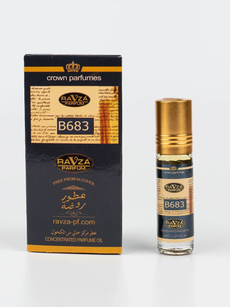 Ravza parfum В683 Духи-масло 6 мл - купить с доставкой по выгодным ...