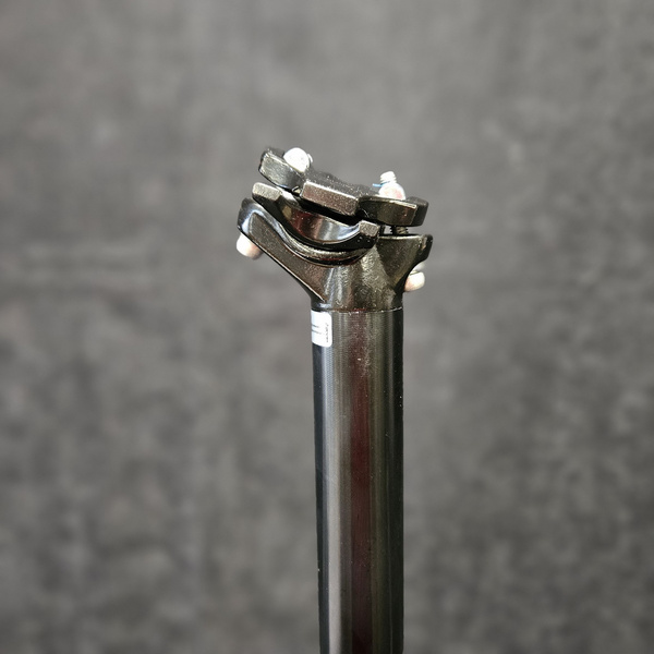 Подседельный штырь ZOOM SP-C255, D 31,6 мм, L 400 мм, двух-болтовой ...