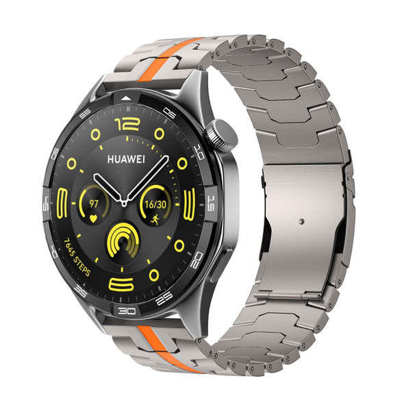 Титановый ремешок для HUAWEI Watch 4 3 Pro / GT 4 3 Pro, 22 мм ...