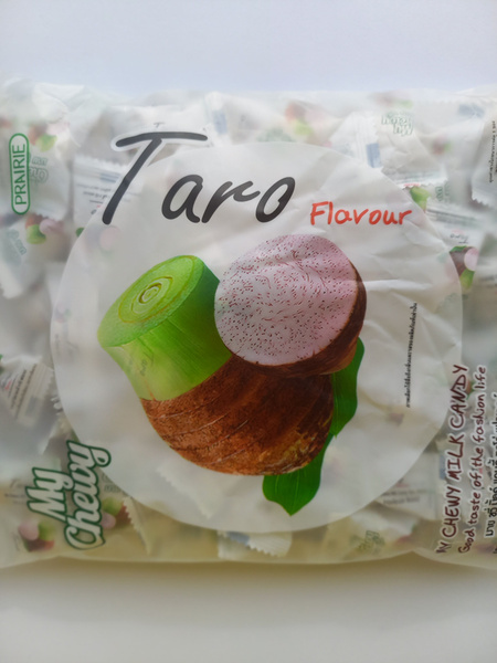 Конфеты My Chewy Milk Candy вкус корня Таро / Тайские жевательные ...