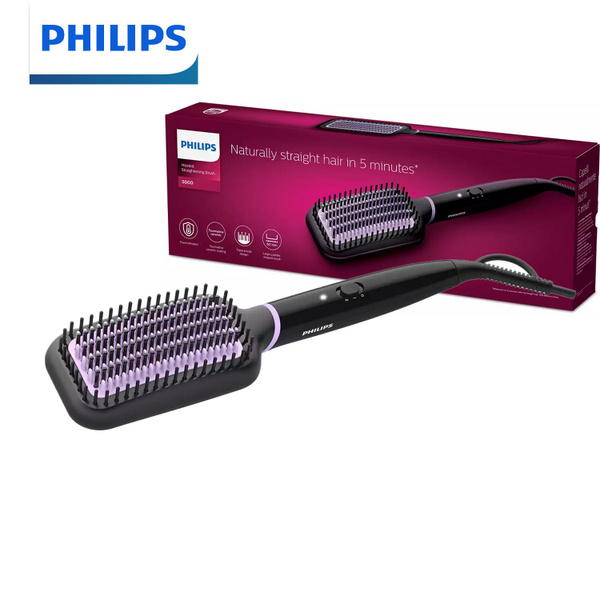 Фен для волос Philips С функцией ионизации, черный - купить по выгодным ...
