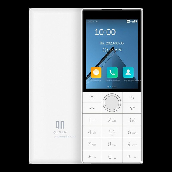 Мобильный телефон Qin F22 2GB 16GB Play Store, бежевый купить на OZON ...