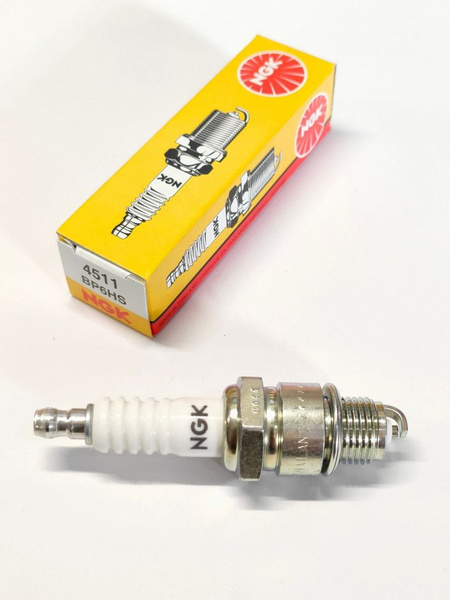 Свеча зажигания NGK BP6HS - купить по выгодным ценам в интернет ...