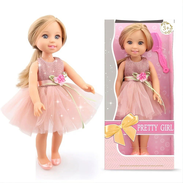 Игрушка Кукла для девочки в красивом платье 38 см, Y8198280 купить на ...