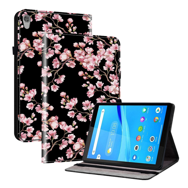 ProCase Custodia Bambini per Lenovo Tab M8 HD (2a Gen) 2019(TB-8505F / TB-8505X), Custodia Antiurto leggero con Cavalletto –Magenta