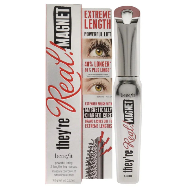 Тушь для ресниц Benefit Theyre Real Magnet Extreme удлиняющая черная ...