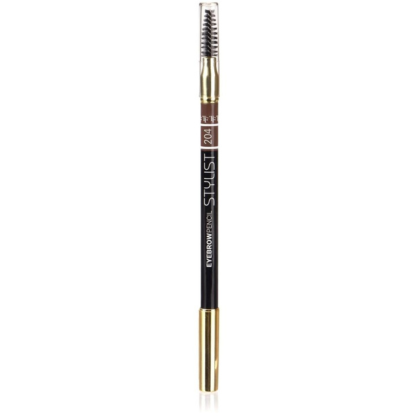 Карандаш для бровей TF Cosmetics Тон 204, Серо-коричневый, с щеточкой ...