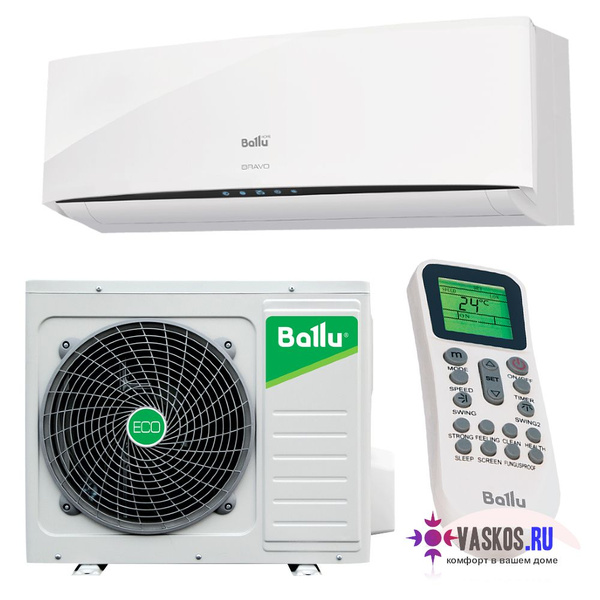 Кондиционер Ballu BSQ-36HN1_14Y (Настенная сплит-система) - купить по ...