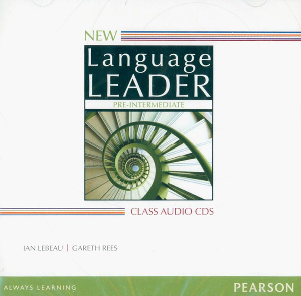 Language Leader Intermediate Workbook + Audio CD / Рабочая …