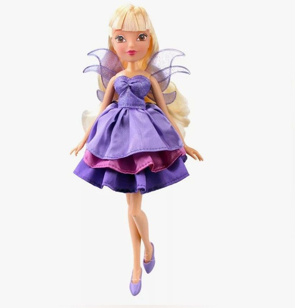 Кукла Стелла с крыльями и аксессуарами, 27 см Winx Club - купить с ...