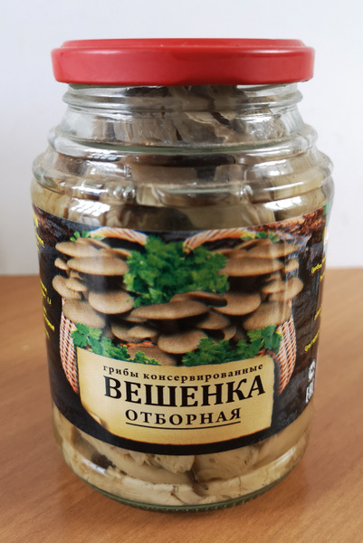 Грибы консервированные Вешенка Отборная (Элитная) купить на OZON по ...