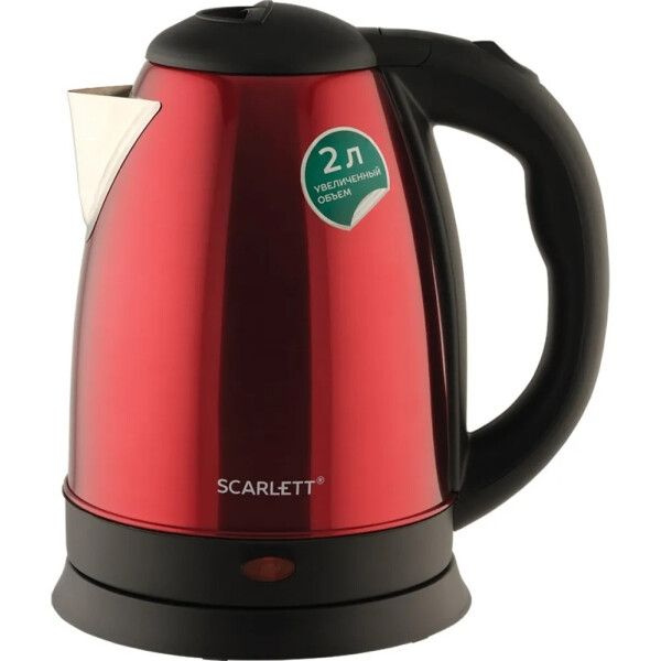 Купить электрический чайник Scarlett Электрочайник SC-EK21S76, Металл ...