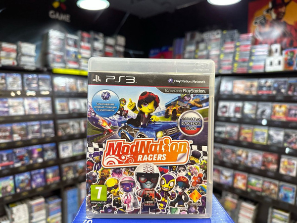 Игра Игра ModNation Racers PS3 (New) (PlayStation 3 купить по низкой ...