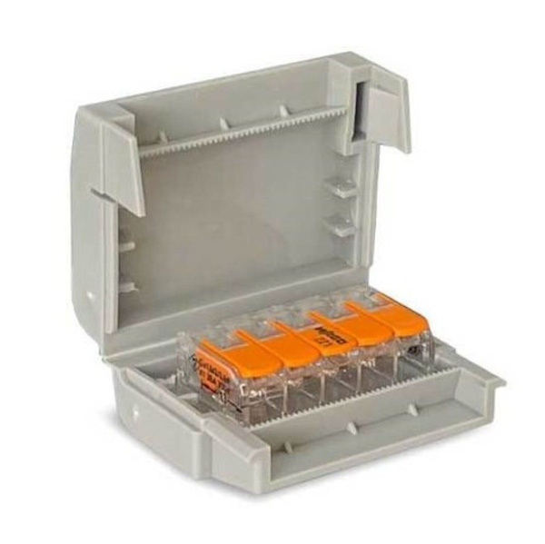 Влагозащитный корпус для 1-2 прозрачных клемм ВАГО ( WAGO), MW-4032 ...