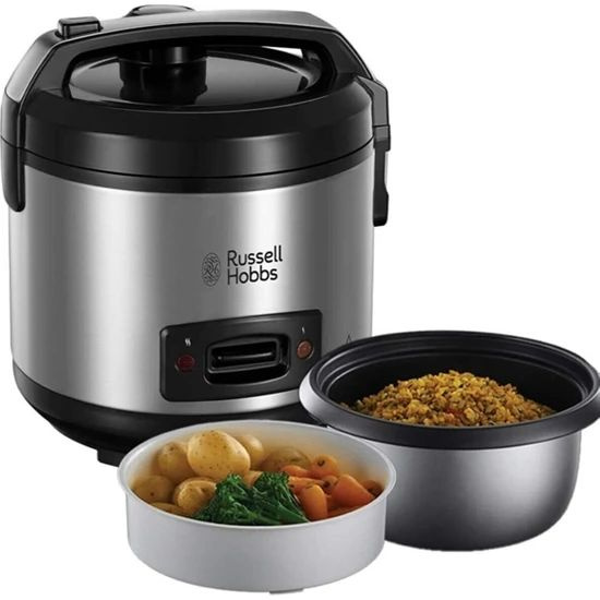 Пароварка электрическая Russell Hobbs Russell Hobbs 27080-56 Рисоварка ...
