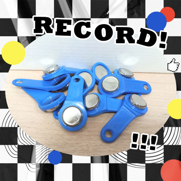 10шт. Заготовка RW1990 с надписью для изготовления копий ключей ...