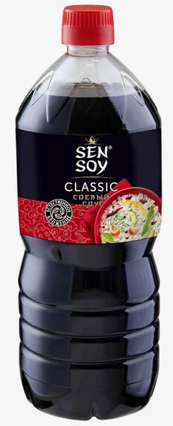 Соус соевый Sen Soy Классический ПЭТ, 1 литр - купить с доставкой по ...