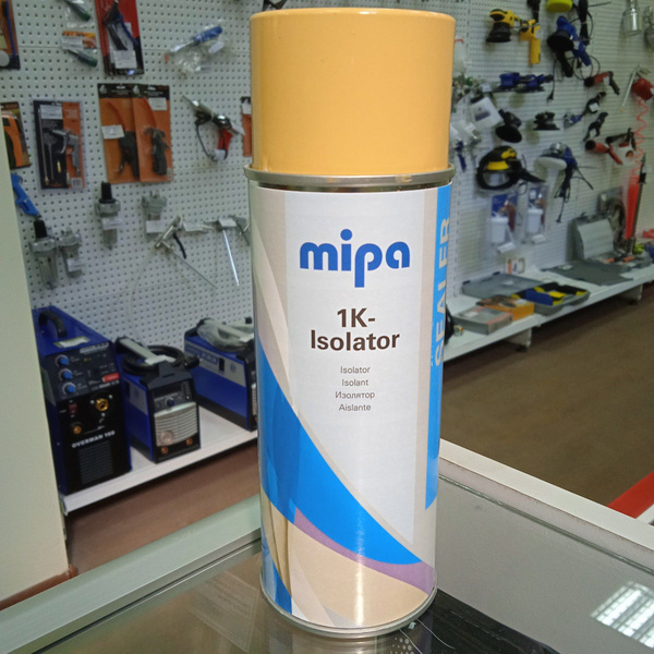 Характеристики Mipa 1K-Isolator грунт изолятор старых покрытий 400мл ...