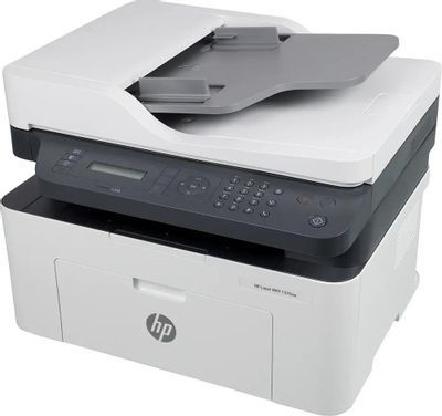 МФУ Лазерное HP лазерный HP Laser 137fnw черно-белая печать, A4, цвет ...