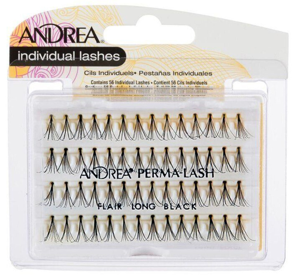 Пучки ресниц узелковые Andrea Lash Flair Long Black черные - купить с ...