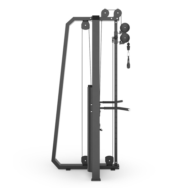 Тренажер кроссовер UNIX Fit MAX PRO одинарный (UC-1614В-1-100), силовая ...