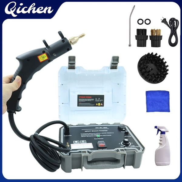 Пароочиститель Qichen SL02X4, белый, черный, 2000 Вт, Вертикальное ...