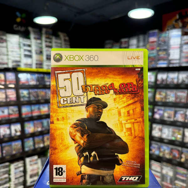 Игра Игра 50 Cent: Blood on the Sand (Xbox 360) (Box) (XBox 360 купить ...