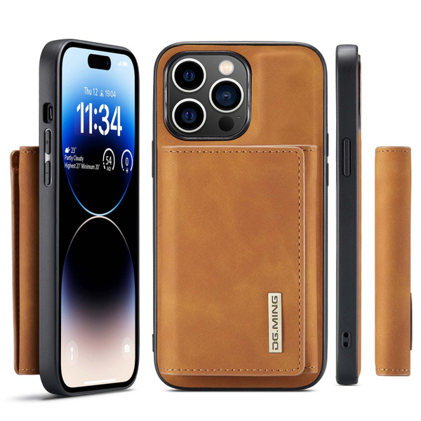 Кожаный Чехол На Apple iPhone 14 Pro Max (айфон 14 про макс) И Кошелек ...