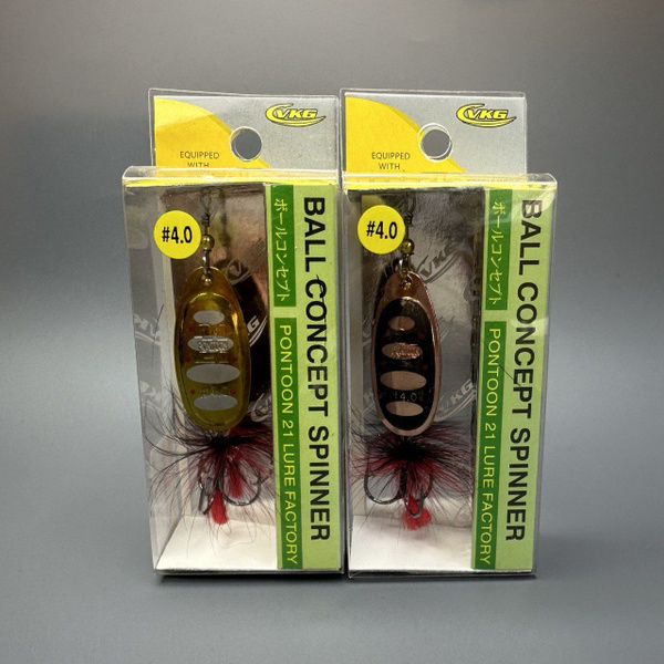 Вращающаяся Блесна Pontoon-21 VKG PONTOON 21 вертушки #2, 2 шт - купить ...