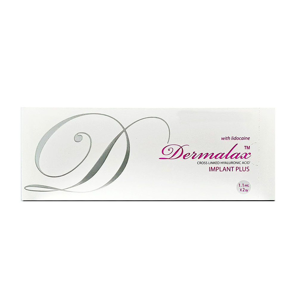 Dermalax Implant Plus (Дермалакс Имплант) филлер 2шпр по 1.1мл купить ...
