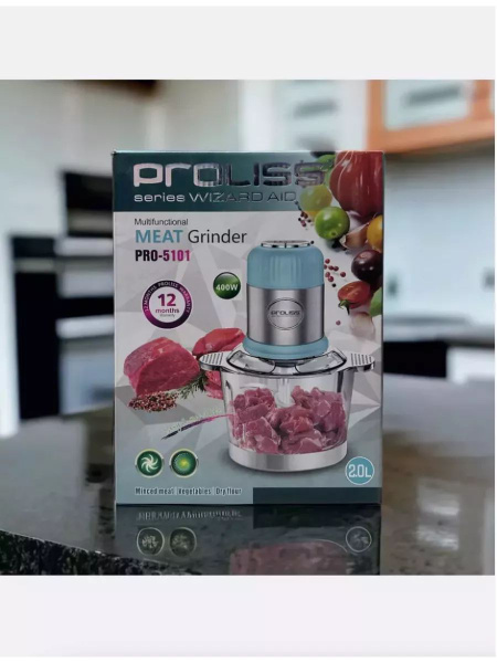 Характеристики Измельчитель электрический кухонный измельчение ...