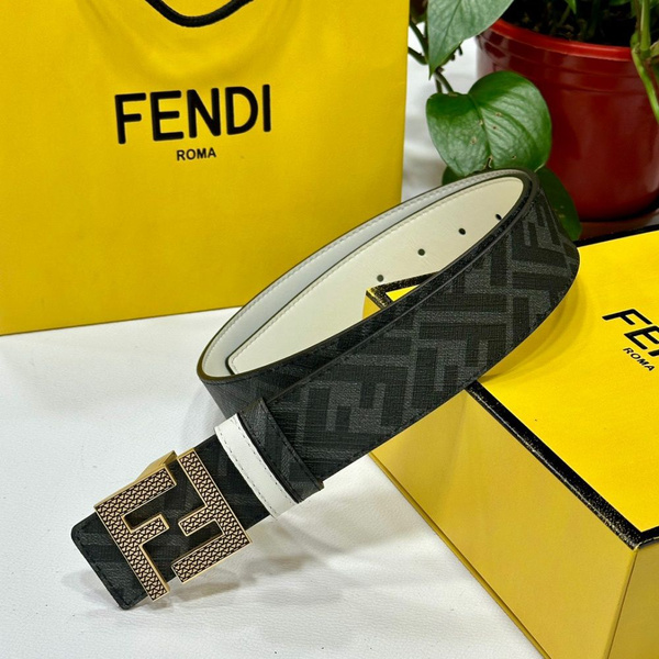 Fendi Ремень - купить с доставкой по выгодным ценам в интернет-магазине ...