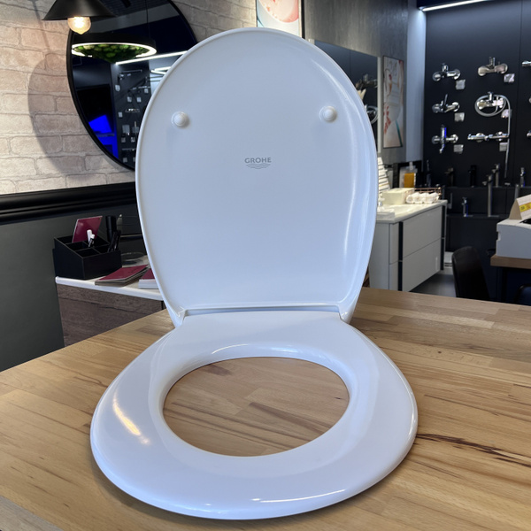Сиденье с микролифтом SoftClose для унитаза Grohe Bau Ceramic Grohe ...