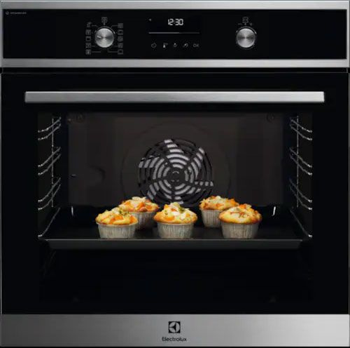 Electrolux духовой шкаф EOD6C77WX - купить с доставкой по выгодным ...