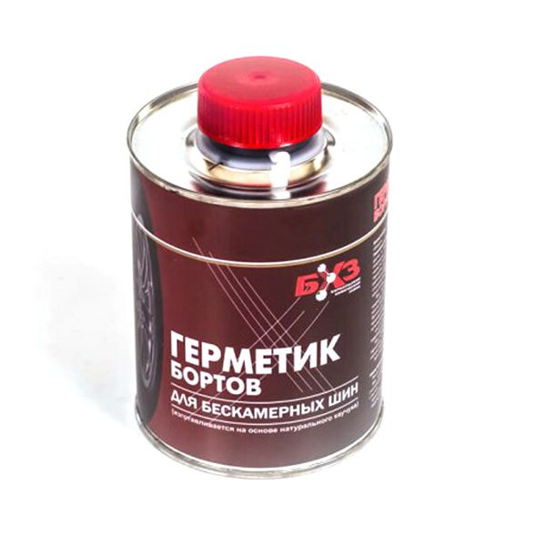 Герметик бортов для бескамерных шин БХЗ, 800 мл - купить по выгодной ...