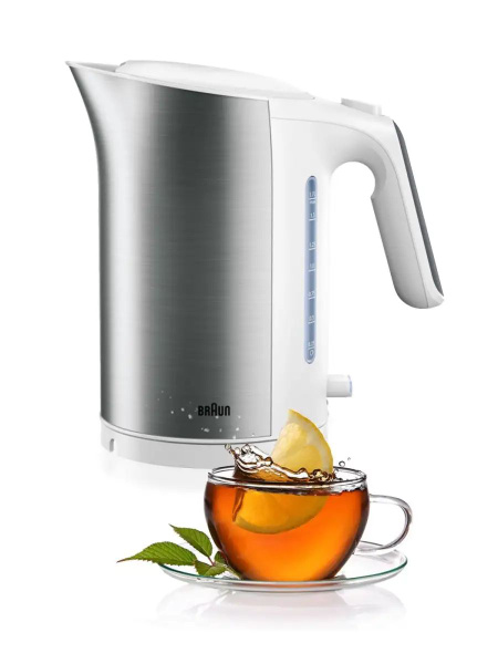 Купить электрический чайник Braun mk88028980, Пластик по низкой цене ...
