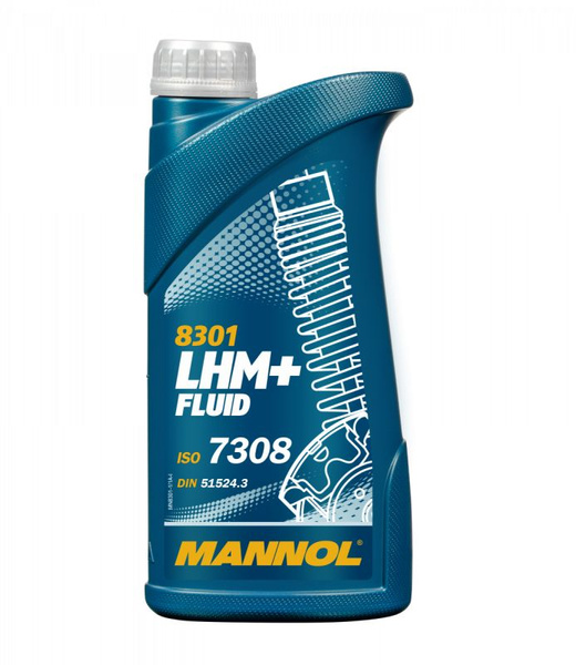 Жидкость Для Гидроподвески Минер. Mannol 7308 Lhm+ Fluid 1Л - купить по ...