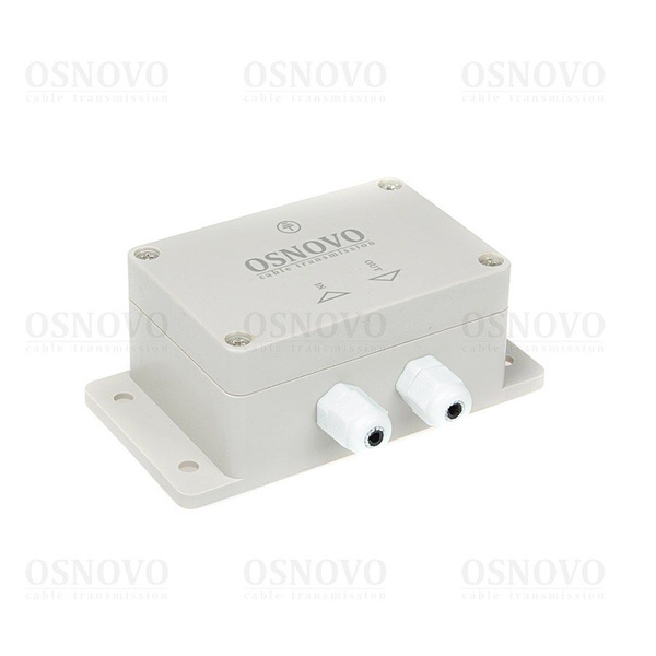 Грозозащита Osnovo SP-IP/1000PW(ver.2), Keystone/Keystone, 1 Гбит/с ...