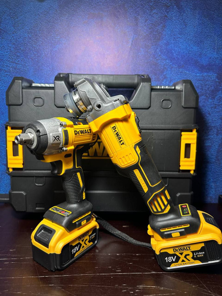 Набор электроинструментов аккумуляторных для дома в чемодане Dewalt 2 в ...