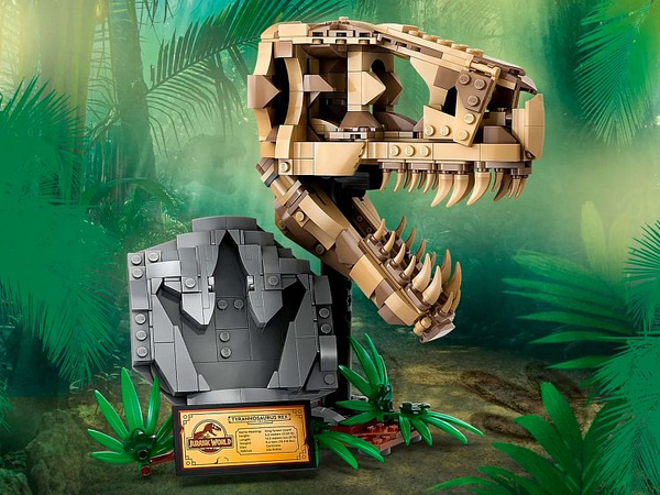 Jurassic World 76964 Череп T.Rex - купить с доставкой по выгодным ценам ...