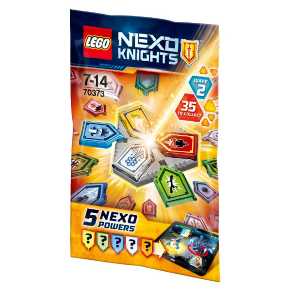 Конструктор LEGO Nexo Knights 70373 Комбо Силы #2 - купить с доставкой ...