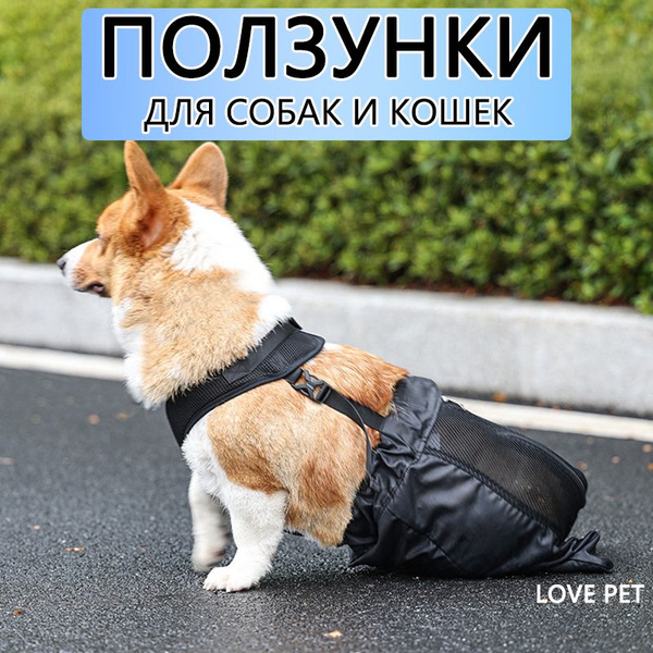 Поддержка для задних лап для собак - купить с доставкой по выгодным ...