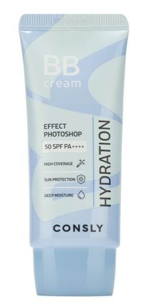 Consly Увлажняющий BB-крем с эффектом фотошопа Hyaluronic acid ...