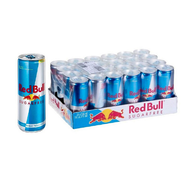 Энергетический напиток Red Bull, "Ред Булл" 24 шт х 355 мл - купить с ...