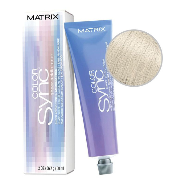 Краска для волос Matrix Color Sync Clear (Прозрачный) МЯТАЯ УПАКОВКА ...