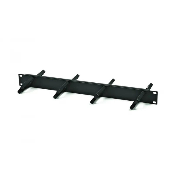 Кабельный организатор с пластиковыми кольцами, Hyperline CM-1U-PL-DBL ...