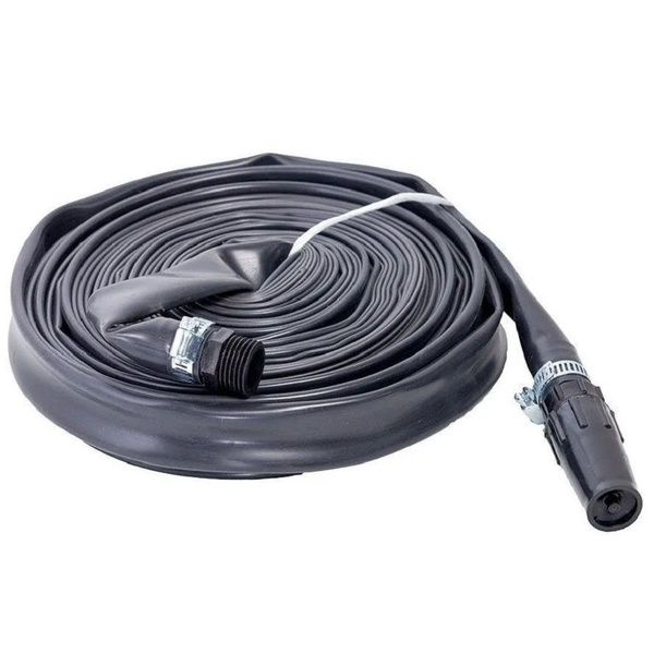 Внутриквартирный пожарный рукав УВП-1 в сборе, длина 15 м, ширина 19 мм ...